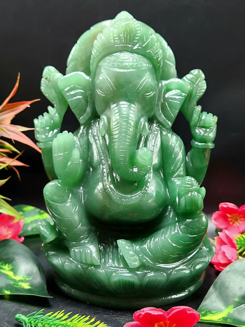 Green ganesha Green ganesha